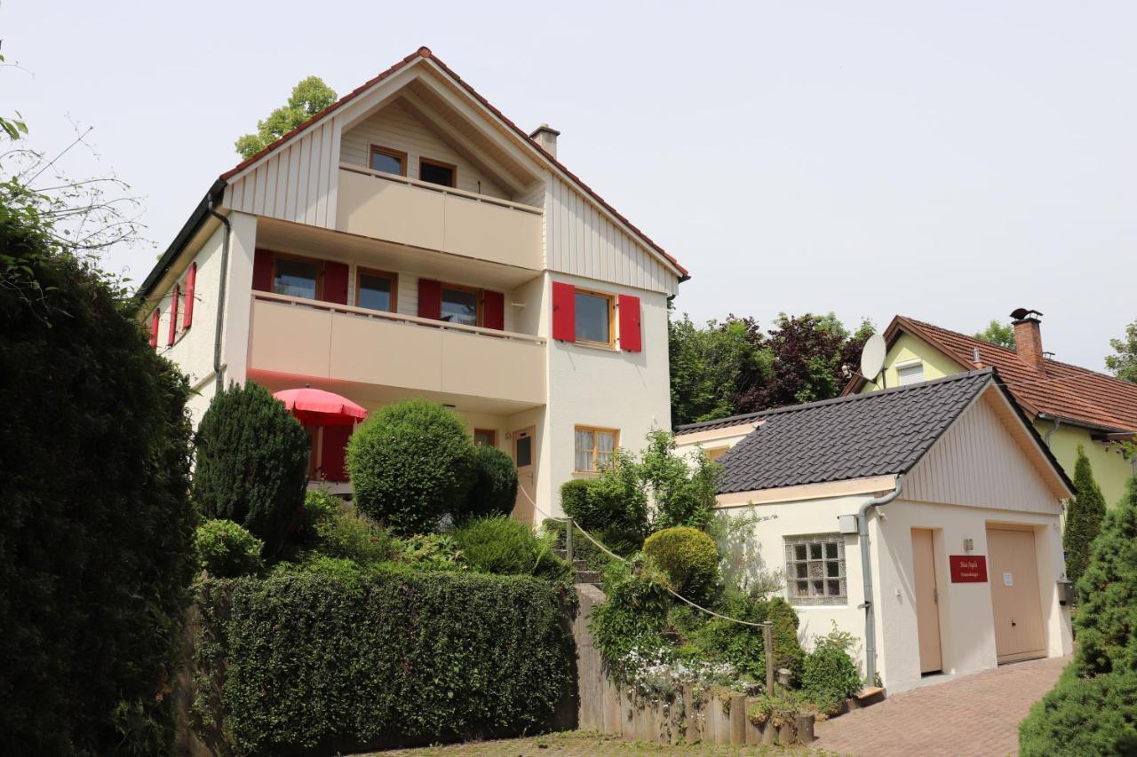 Wohnung #5 mit Balkon - zentrale dennoch ruhige Lage mit Terrasse - Stadtbus vor der Tür! Lindau  Exterior foto